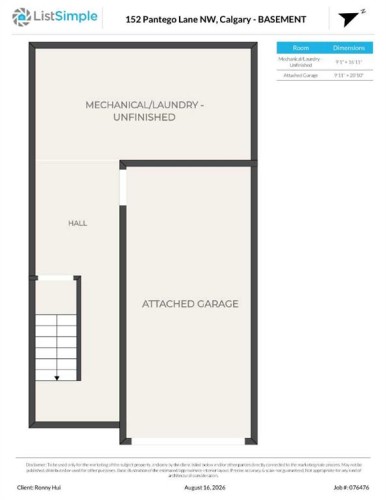 152 Pantego Lane Nw, Calgary, AB 