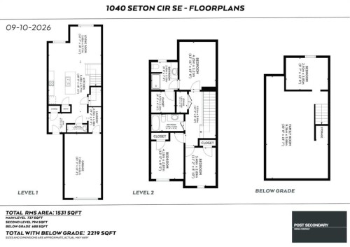 1040 Seton Circle Se, Calgary, AB 