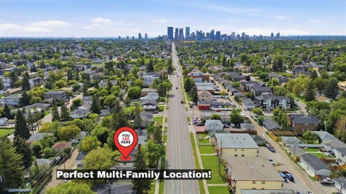3520 Centre Street North, Calgary, AB 