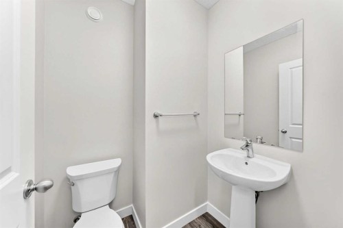 112 Carrington Boulevard Nw, Calgary, AB - Indoor Photo Showing Bathroom