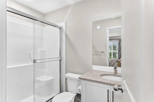 112 Carrington Boulevard Nw, Calgary, AB - Indoor Photo Showing Bathroom