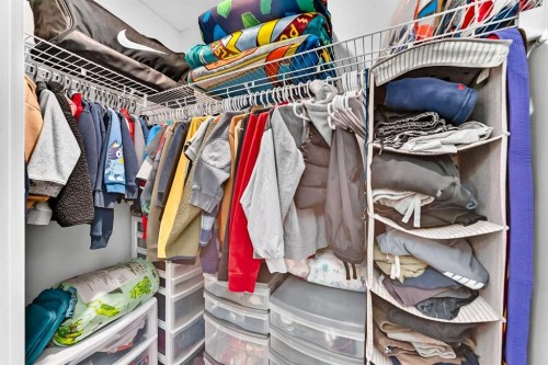 112 Carrington Boulevard Nw, Calgary, AB - Indoor With Storage