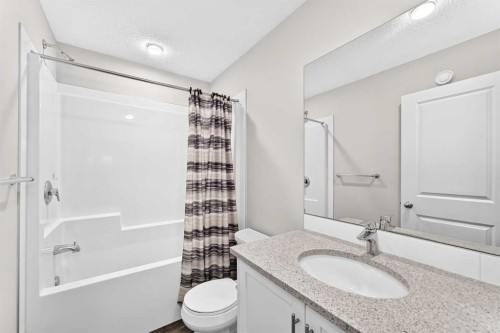 112 Carrington Boulevard Nw, Calgary, AB - Indoor Photo Showing Bathroom