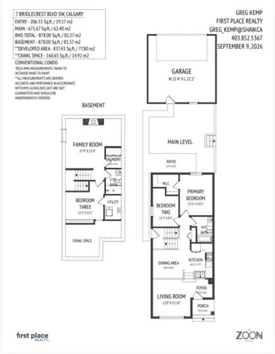 7 Bridlecrest Boulevard Sw, Calgary, AB 