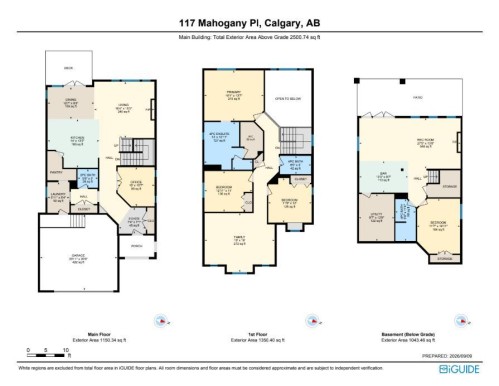 117 Mahogany Place Se, Calgary, AB 