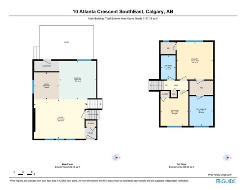 10 Atlanta Crescent Se, Calgary, AB 