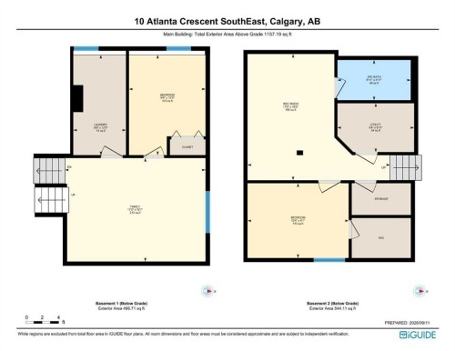 10 Atlanta Crescent Se, Calgary, AB 