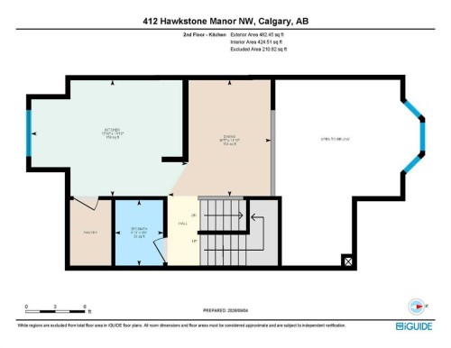 412 Hawkstone Manor Nw, Calgary, AB 
