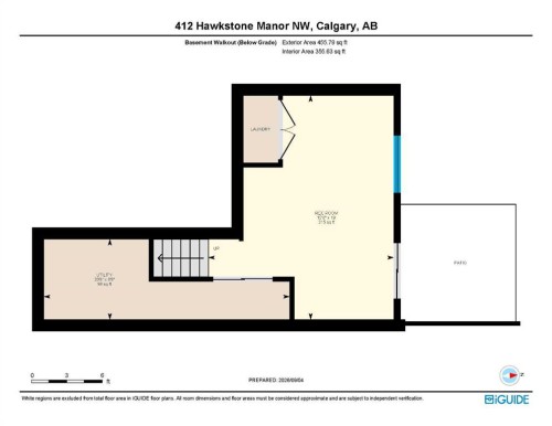 412 Hawkstone Manor Nw, Calgary, AB 