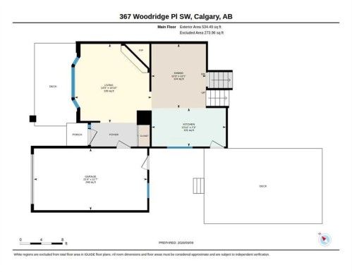 367 Woodridge Place Sw, Calgary, AB 