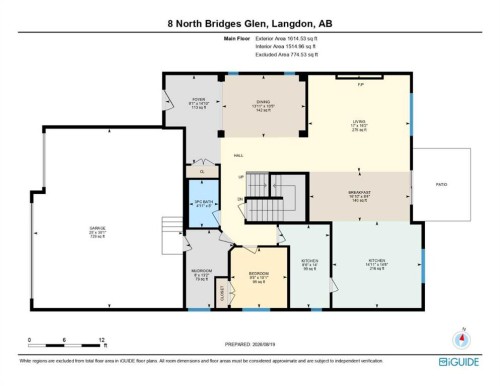 8 North Bridges Glen, Langdon, AB 