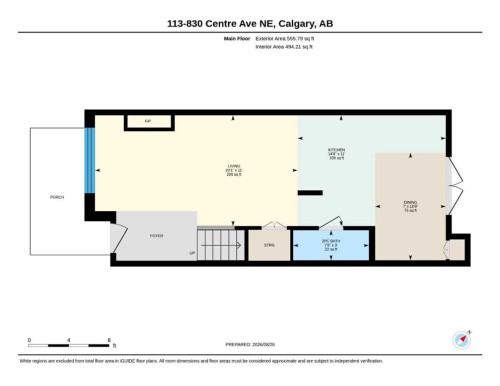 113-830 Centre Avenue Ne, Calgary, AB 