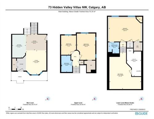 73 Hidden Valley Villas Nw, Calgary, AB 