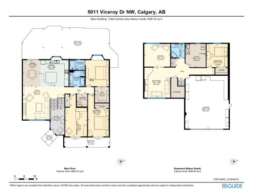 5011 Viceroy Drive Nw, Calgary, AB 