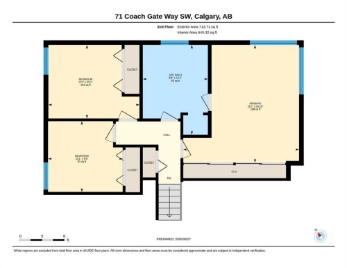 71 Coach Gate Way Sw, Calgary, AB 