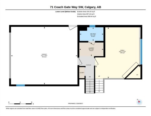 71 Coach Gate Way Sw, Calgary, AB 