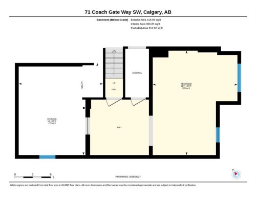 71 Coach Gate Way Sw, Calgary, AB 