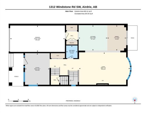 1312 Windstone Road Sw, Airdrie, AB 