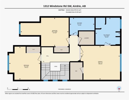 1312 Windstone Road Sw, Airdrie, AB 