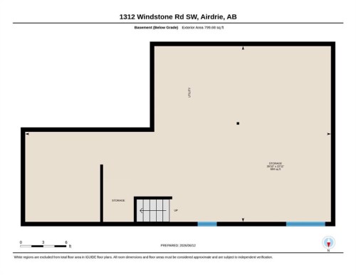 1312 Windstone Road Sw, Airdrie, AB 