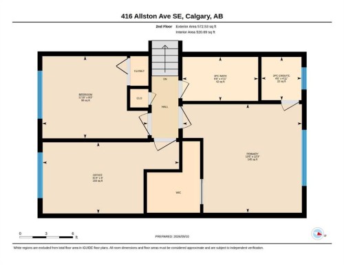 416 Allston Avenue Se, Calgary, AB 