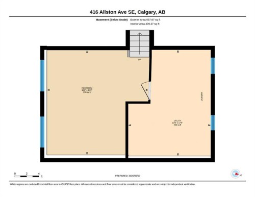 416 Allston Avenue Se, Calgary, AB 