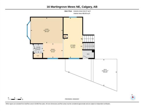 16 Martingrove Mews Ne, Calgary, AB 