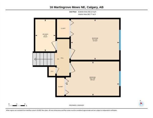 16 Martingrove Mews Ne, Calgary, AB 