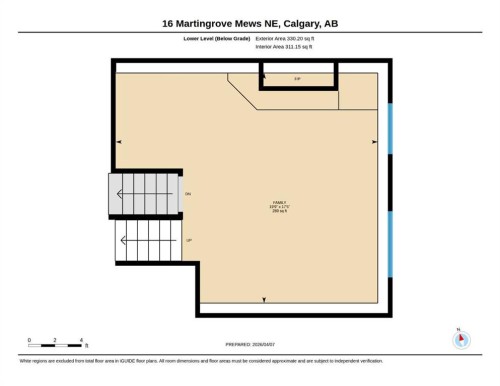 16 Martingrove Mews Ne, Calgary, AB 