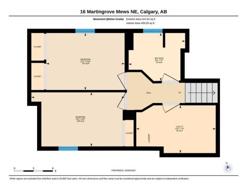 16 Martingrove Mews Ne, Calgary, AB 