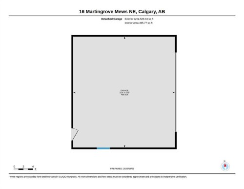 16 Martingrove Mews Ne, Calgary, AB 
