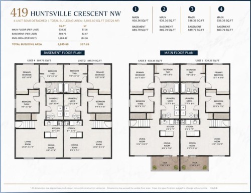419 Huntsville Crescent Nw, Calgary, AB 