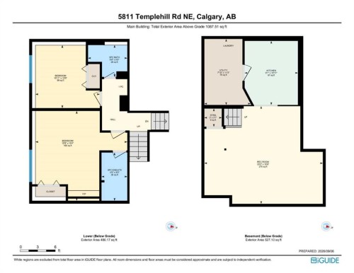 5811 Templehill Road Ne, Calgary, AB 