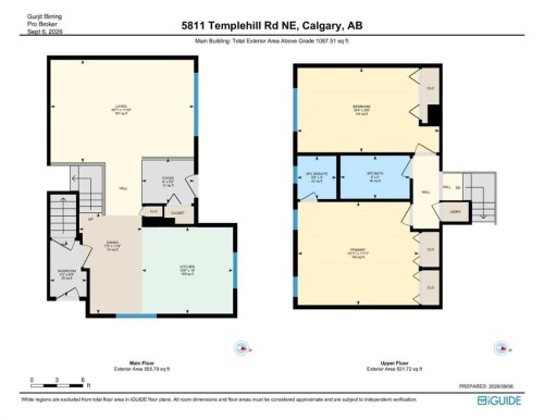 5811 Templehill Road Ne, Calgary, AB 