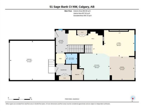 51 Sage Bank Court Nw, Calgary, AB 