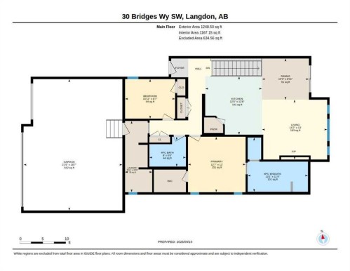 30 Bridges Way, Langdon, AB 