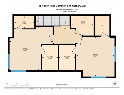 41 Aspen Hills Common Sw, Calgary, AB 