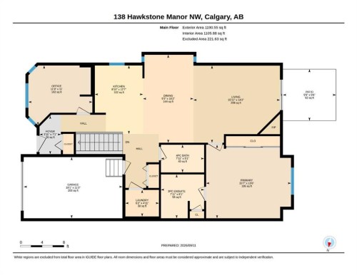 138 Hawkstone Manor Nw, Calgary, AB 