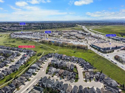 112 Sherwood Crescent Nw, Calgary, AB 