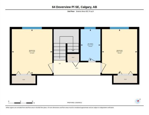64 Doverview Place Se, Calgary, AB 