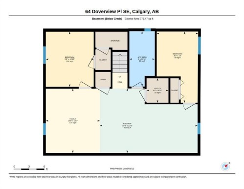 64 Doverview Place Se, Calgary, AB 