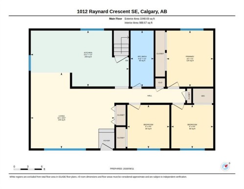 1012 Raynard Crescent Se, Calgary, AB 