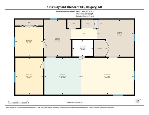 1012 Raynard Crescent Se, Calgary, AB 