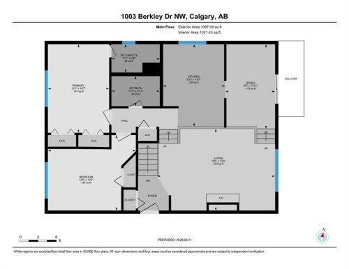 1003 Berkley Drive Nw, Calgary, AB 