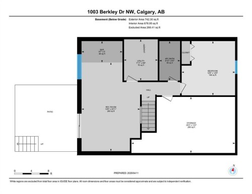 1003 Berkley Drive Nw, Calgary, AB 