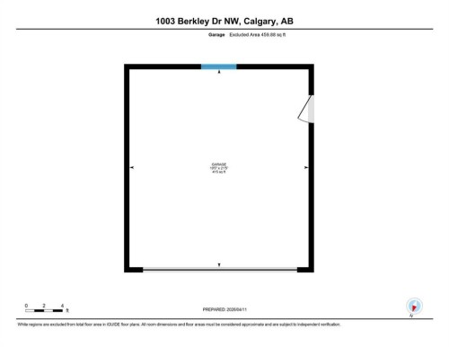 1003 Berkley Drive Nw, Calgary, AB 