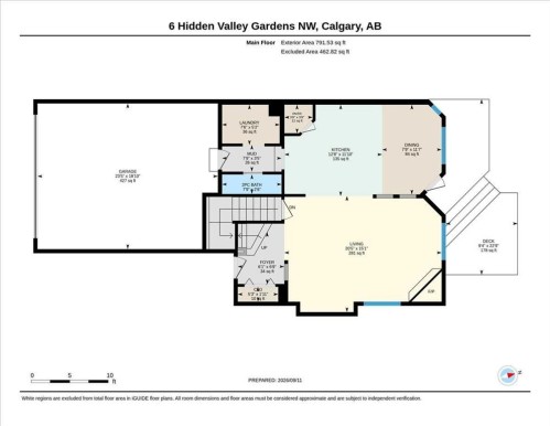 6 Hidden Valley Gardens Nw, Calgary, AB 