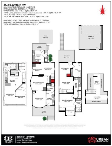 614 23 Avenue Sw, Calgary, AB 