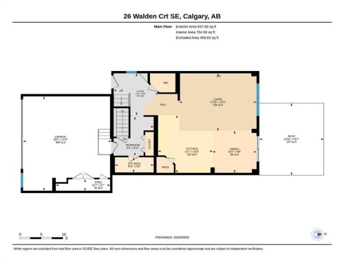 26 Walden Court Se, Calgary, AB 