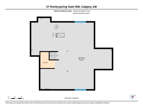 27 Rockyspring Gate Nw, Calgary, AB 